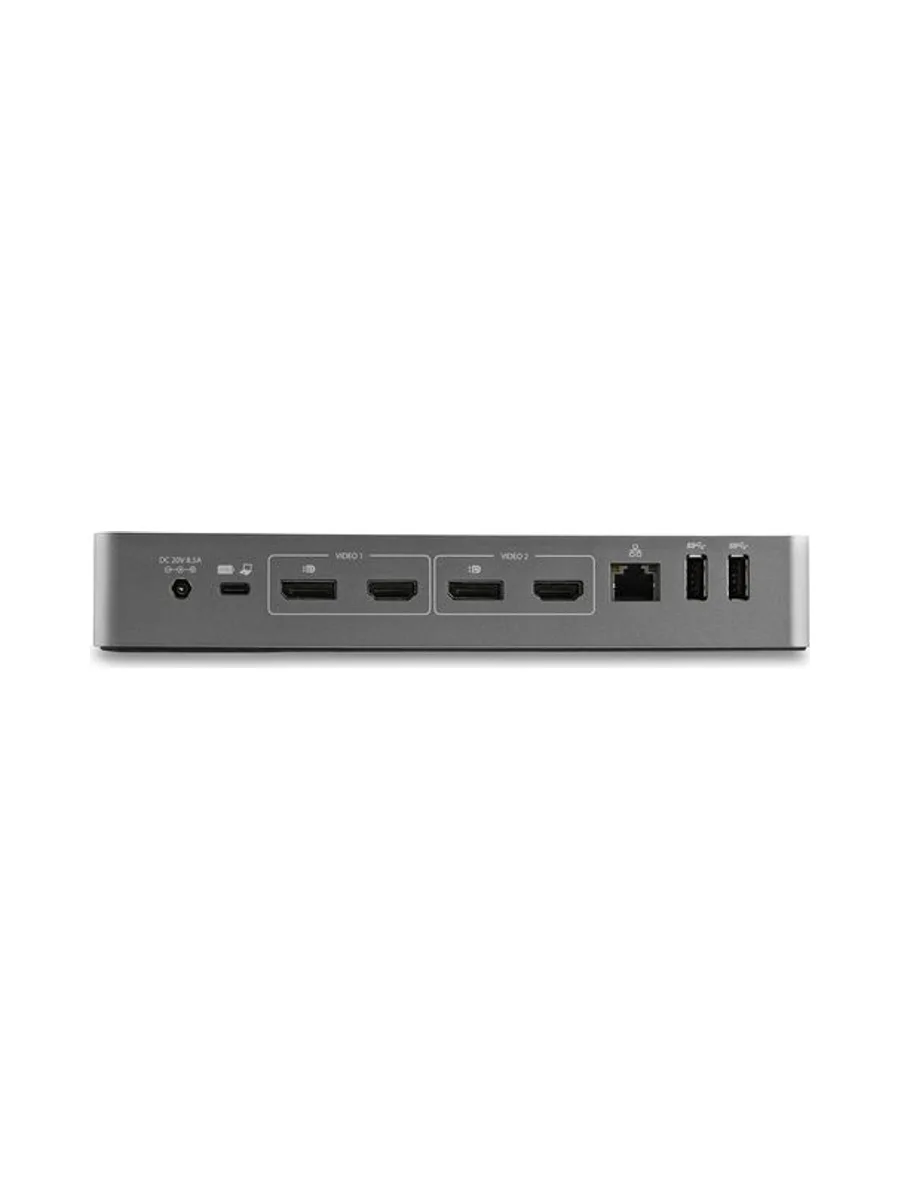 StarTech.com DK30C2DPEPUE laptop dock/port replicator 5