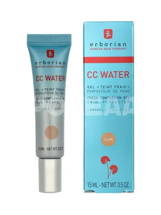 Erborian CC Water Centella Fresh Complex. Gel Skin Perfector 15ml - Clair 1
