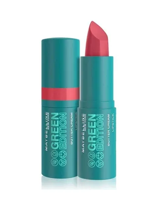 Green Edition Butter Cream Rouge à Lèvres Maybelline New York 008 Floral 1