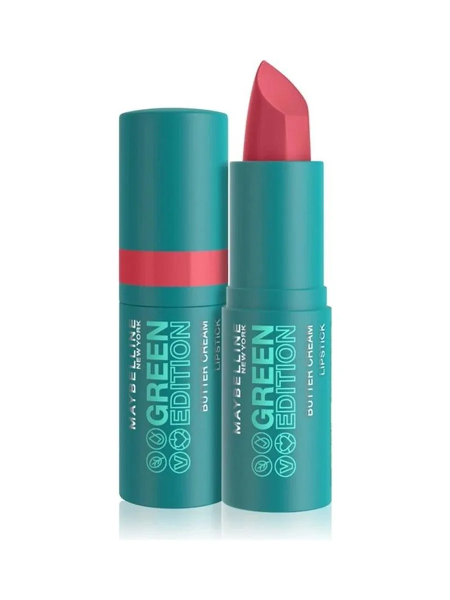 Green Edition Butter Cream Rouge à Lèvres Maybelline New York 008 Floral 2
