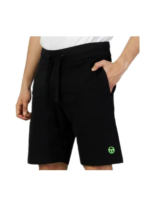 Short Noir Homme Sergio Tacchini Fluo 1