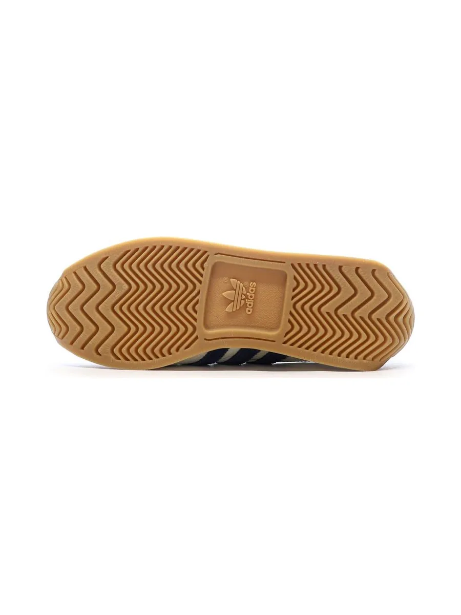 Baskets Blanches/Marine Homme Adidas Country Og 5