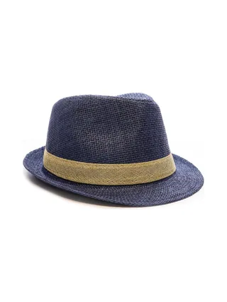 Chapeaux de Paille Marine Homme Via Lorenzo Ocean 2