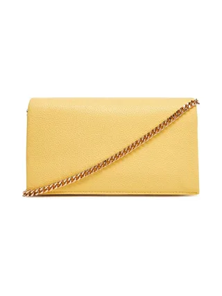 Sac à Bandoulière Jaune Femme Tommy Hilfiger Th Her Flap 2