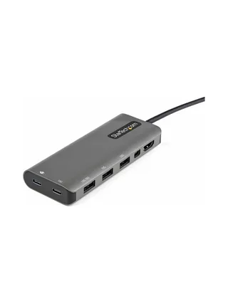 USB C Multiport Adapter HDMI/mDP 4K 60Hz 4