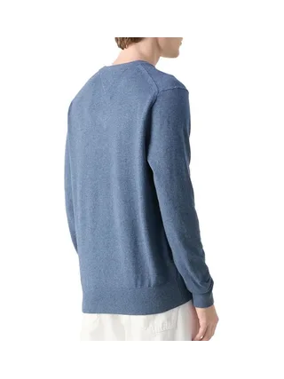 Pull Bleu Moyen Homme Tommy Hilfiger Pima 2