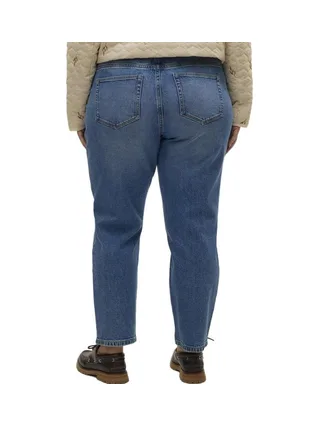 Jean Bleu Femme Vero Moda Kyla Curve 2