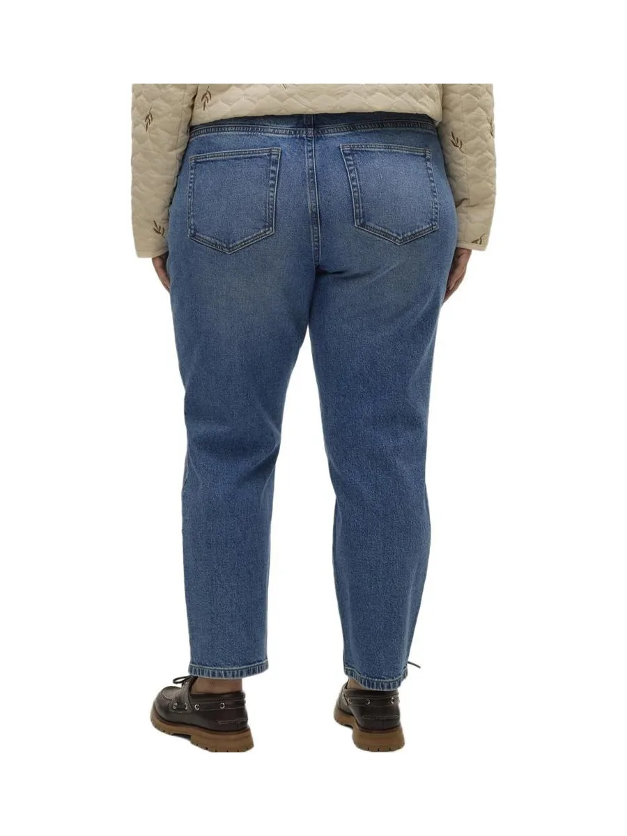 Jean Bleu Femme Vero Moda Kyla Curve 3