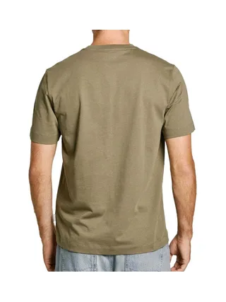 T-shirt Vert Homme Pepe jeans Connor 2