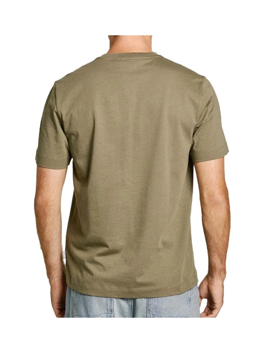 T-shirt Vert Homme Pepe jeans Connor 3