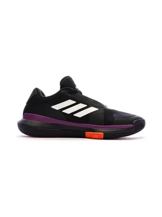 Chaussures de Basketball Noires/Violettes Homme Adidas Bounce IG9104 2