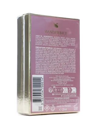 Eau de Toilette Miss Vanderbilt Gloria Vanderbilt N°1 2
