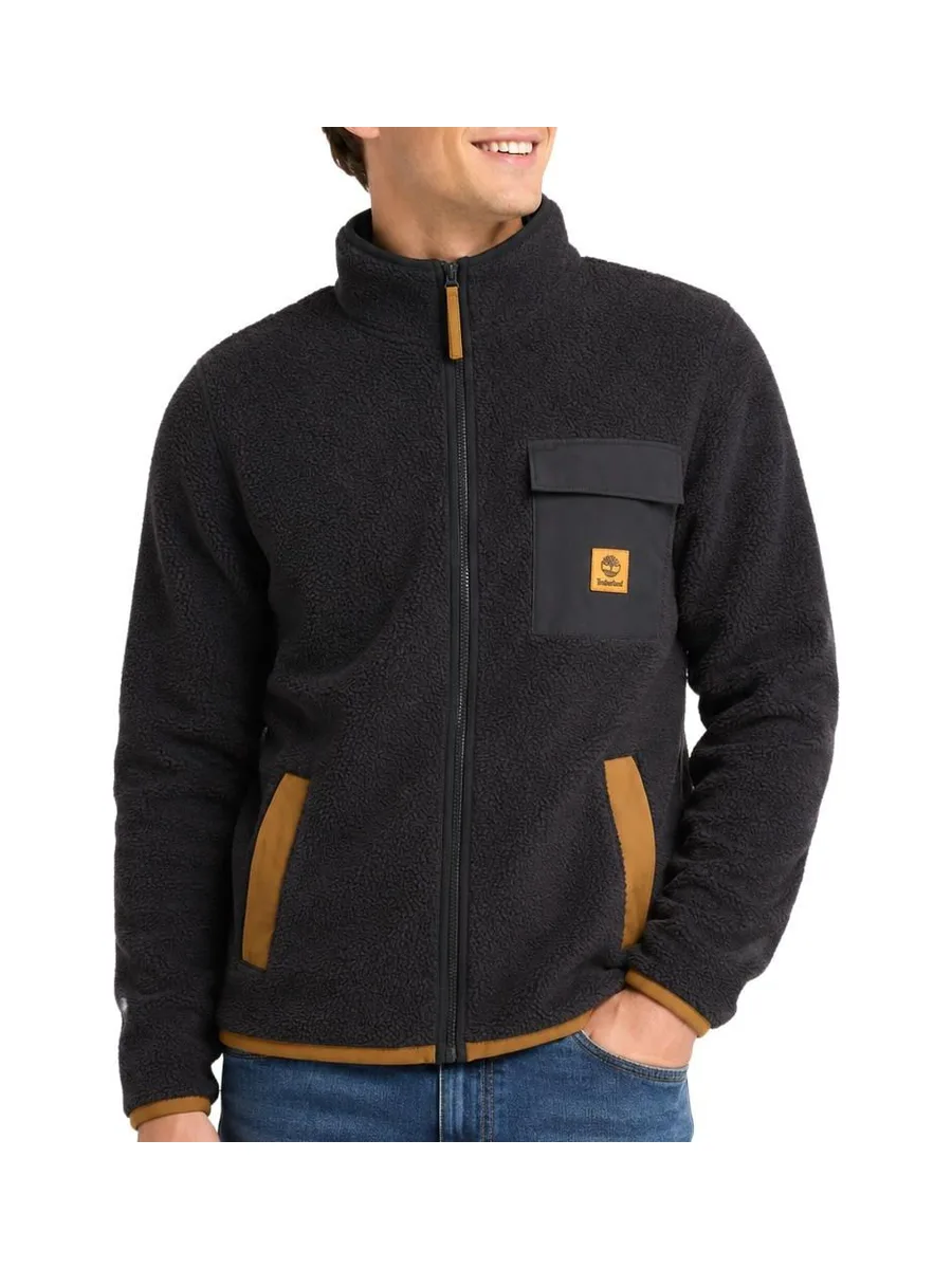 Veste Sherpa Noir Homme Timberland TB0A65SU 2