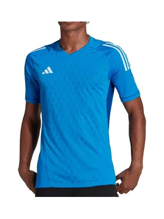 Maillot de sport Bleu Homme Adidas T23 P Gk 1