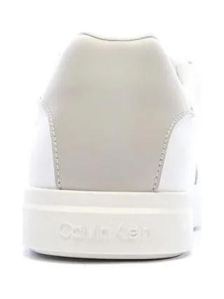 Baskets Blanches/Taupes Homme Calvin Klein Jeans Low Prof 3