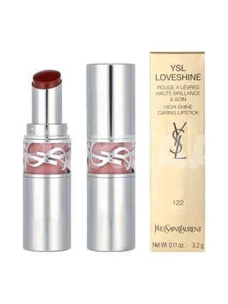 YSL Loveshine High Shine Caring Lipstick 3.2g - #122 Caramel 1