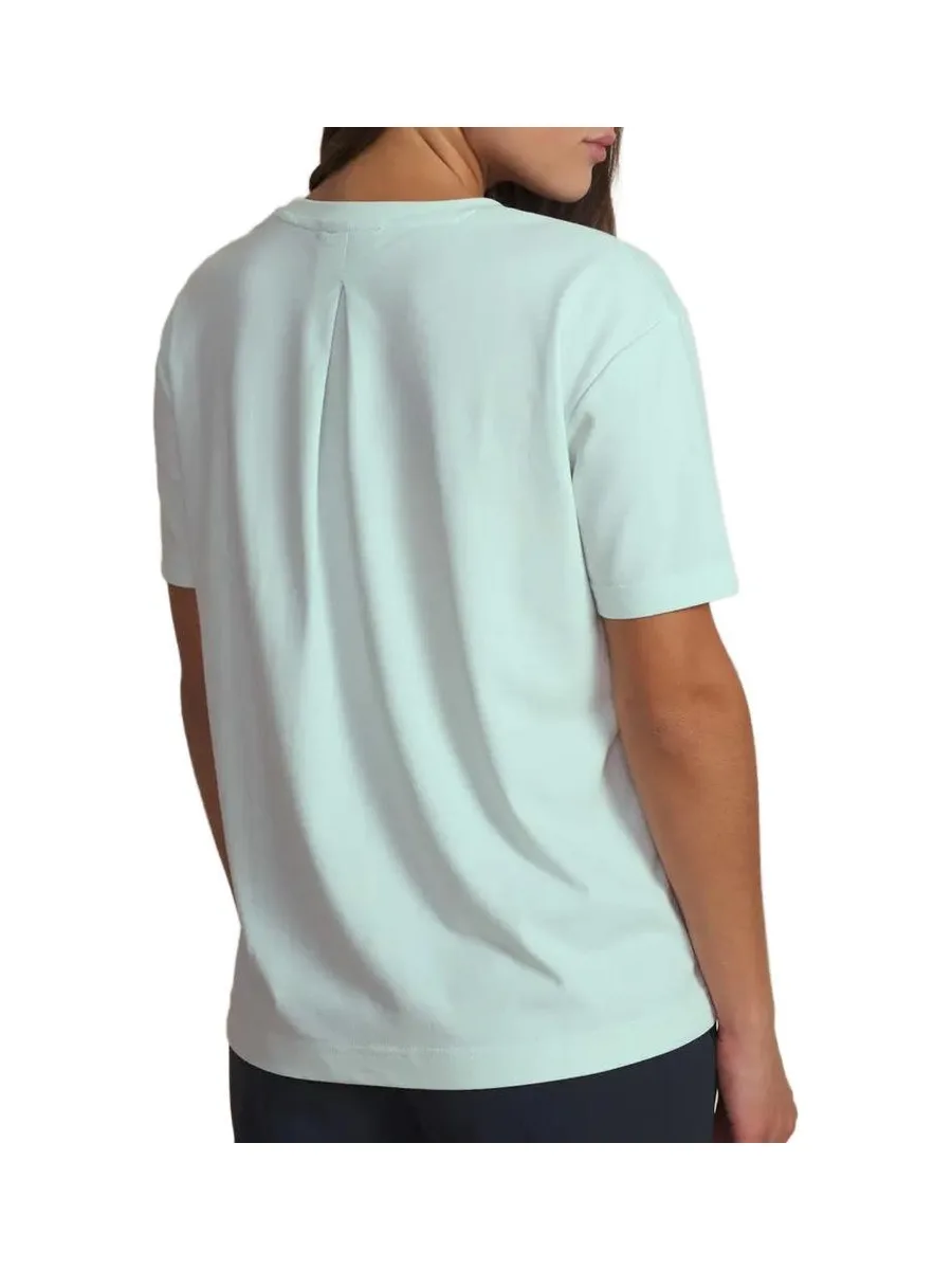T-Shirt Bleu Femme TBS Greige 3