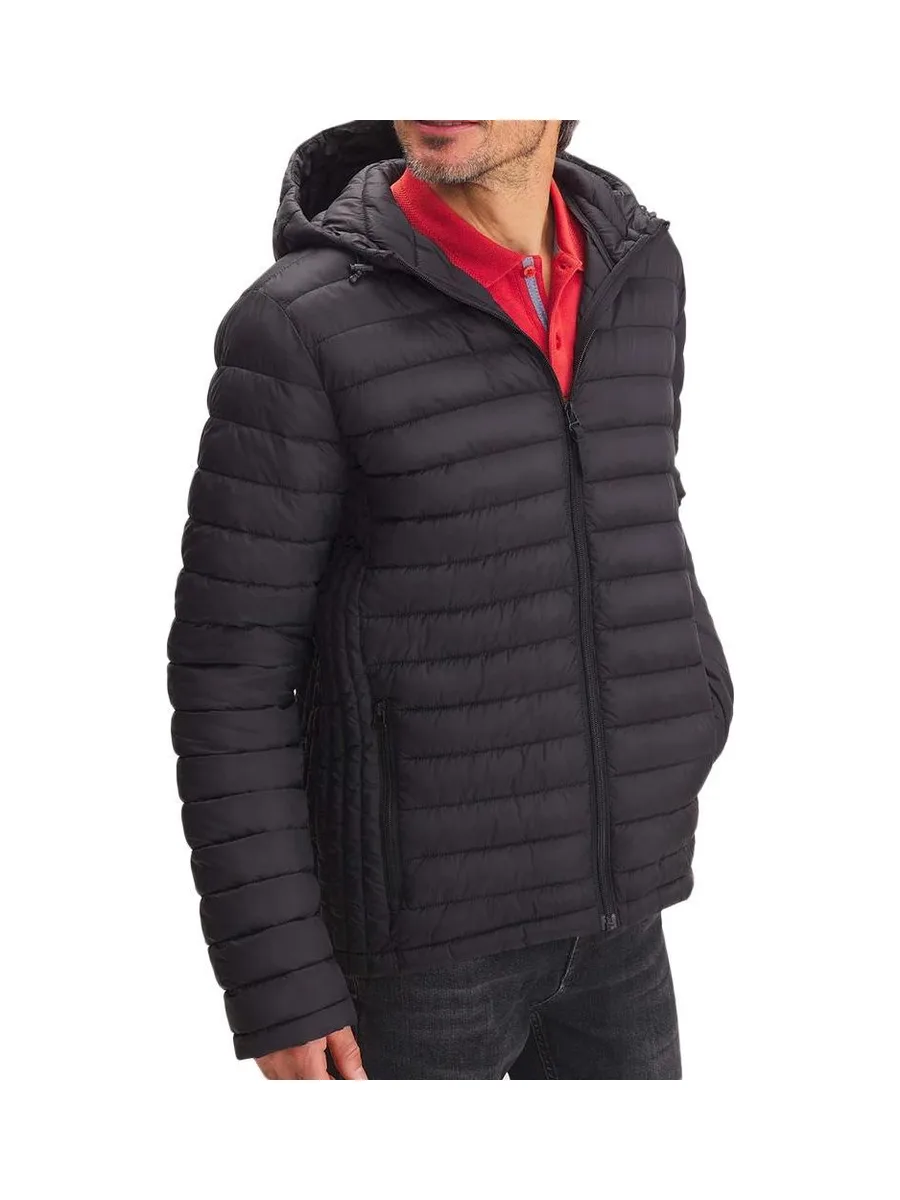 Doudoune Noir Homme TBS FABIAHOD 1