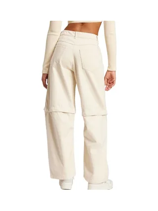 Jean Beige Femme Adidas Denim 2