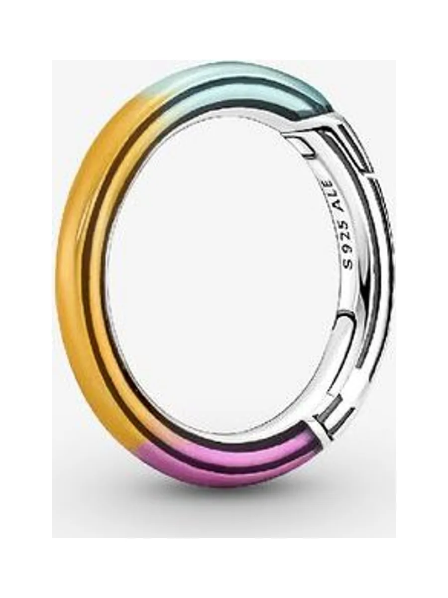 Pandora - Bijou Rond en argent sterling 1