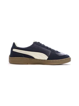 Baskets Bleu Homme Puma Super Team Velvet 2