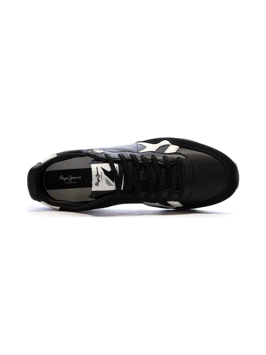 Baskets Noir Homme Pepe jeans Brit Supra 5