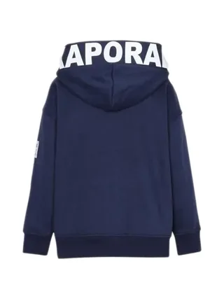Sweat Zippé Marine Garçon Kaporal Campus 2