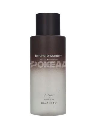 Haruharu Wonder Black Rice Hyaluronic Toner 300ml - Fragrance Free 2