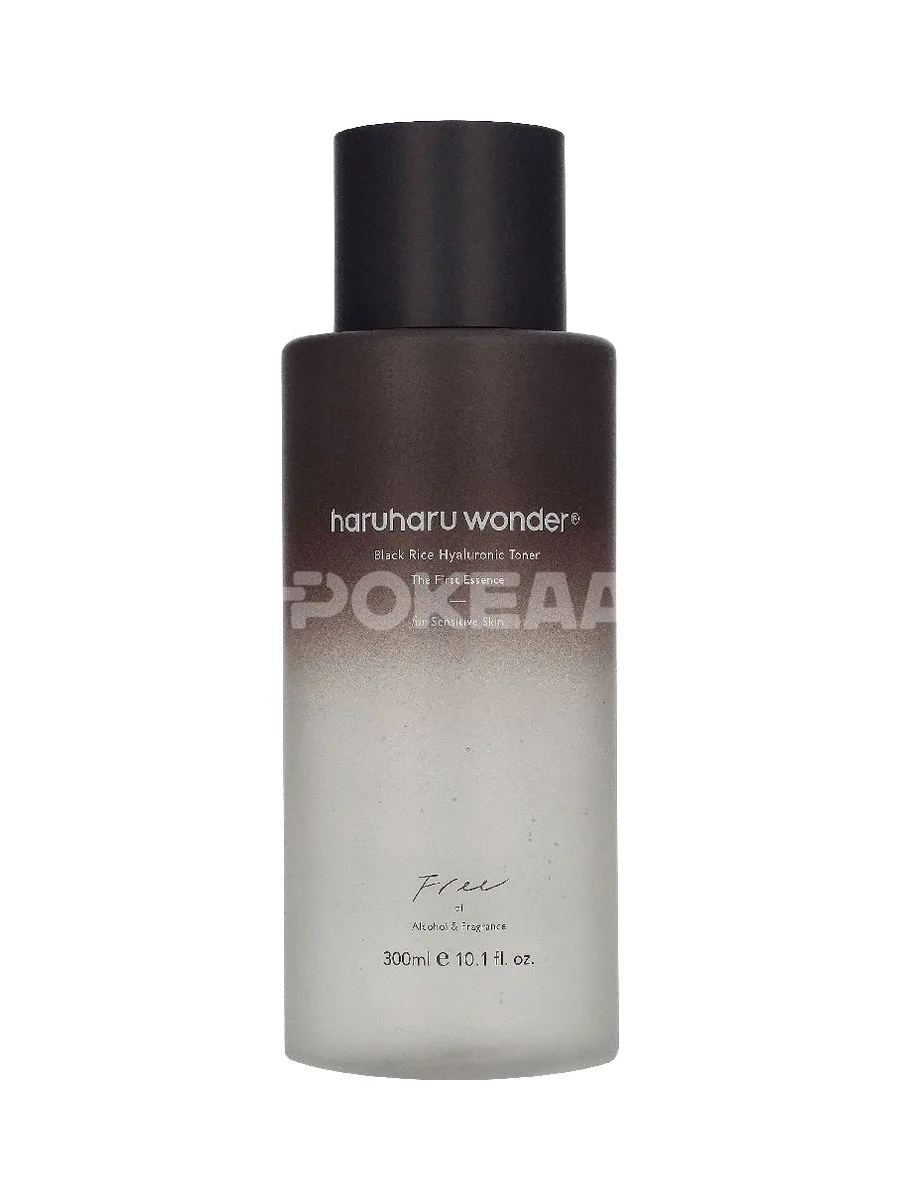 Haruharu Wonder Black Rice Hyaluronic Toner 300ml - Fragrance Free 2