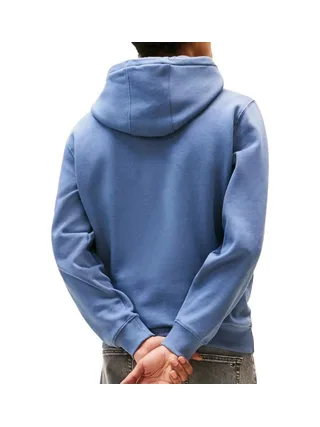 Sweat Bleu Homme Tommy Hilfiger Tjm Reg S Flag 2