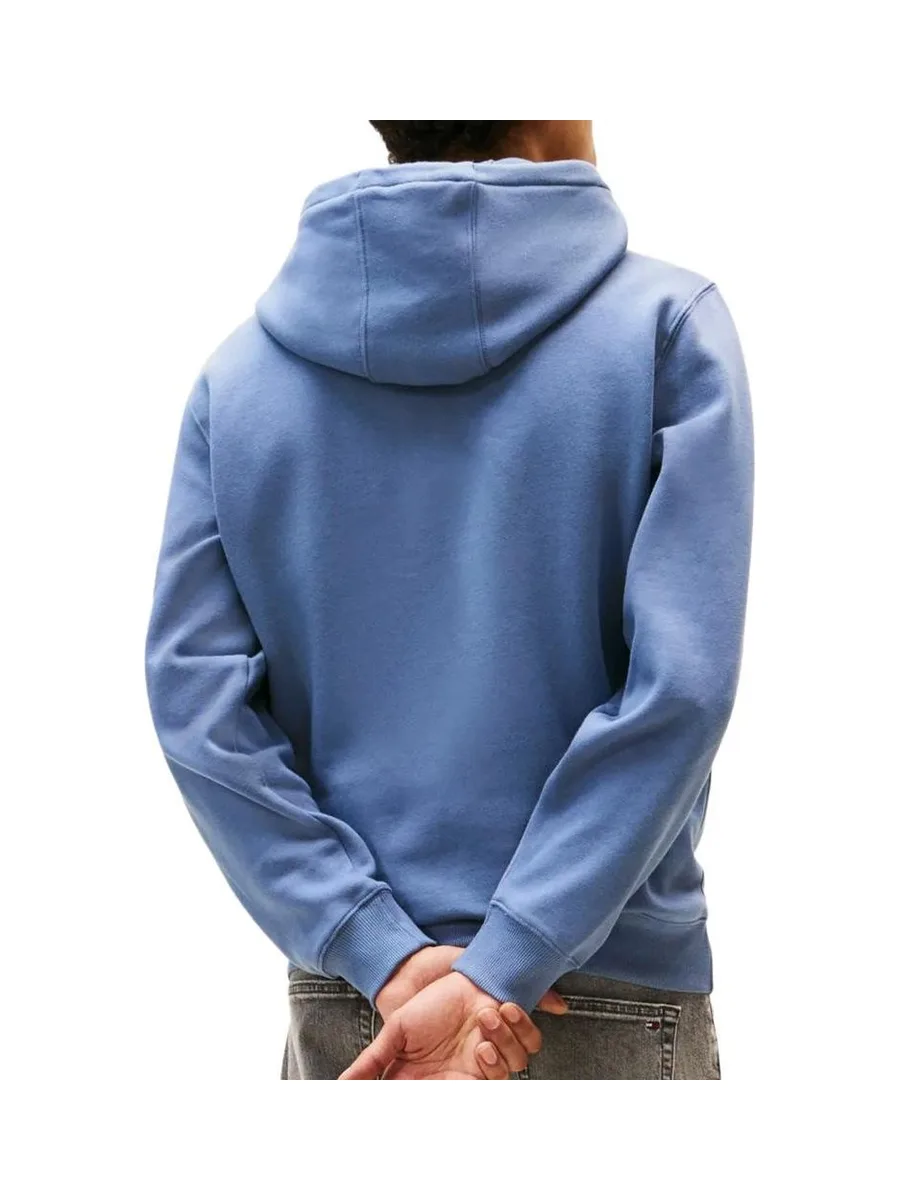Sweat Bleu Homme Tommy Hilfiger Tjm Reg S Flag 2