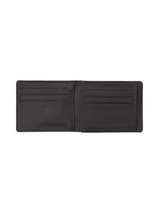 Portefeuilles Marron Foncé Homme Quiksilver Stitchy 3 2