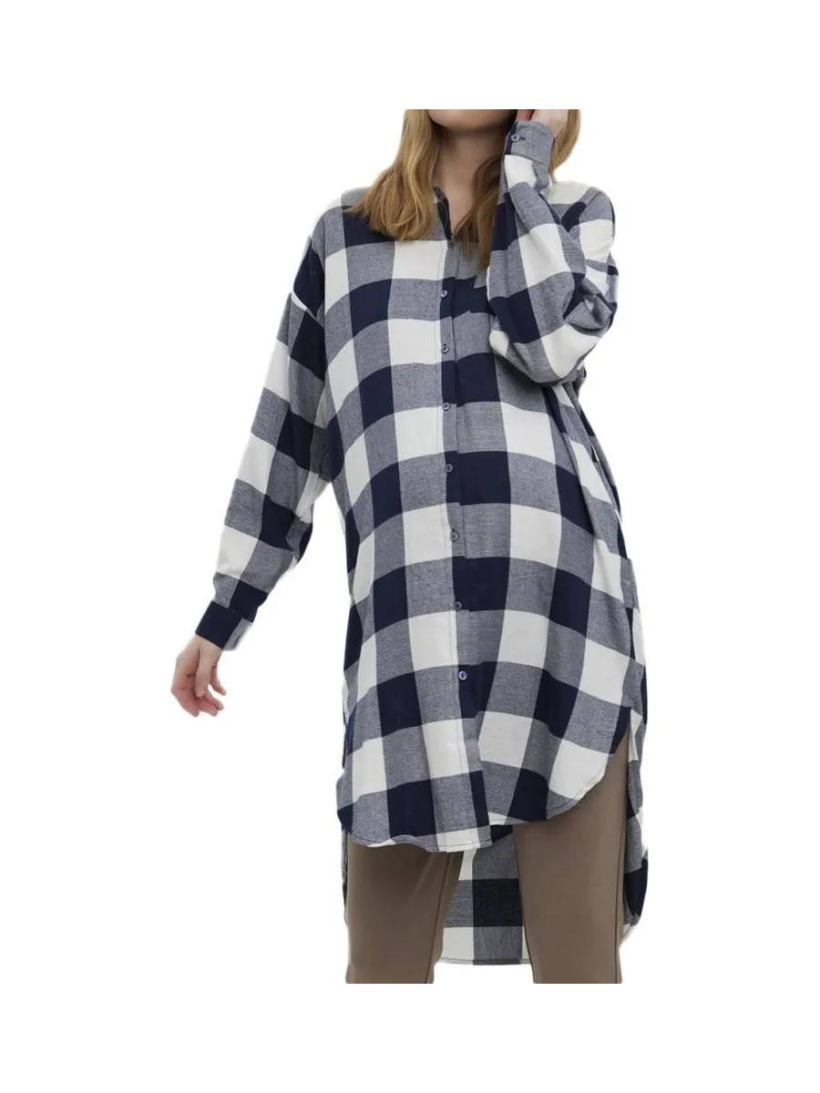 Robe Marine/Blanche Femme Vero Moda MarternityKelly 2