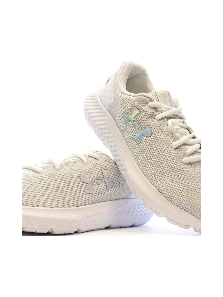 Chaussures de Running Blanc Femme Under Armour Charged 7