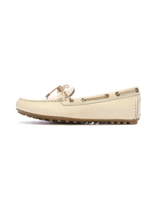 Mocassins Beige Femme Geox Leelyan 1