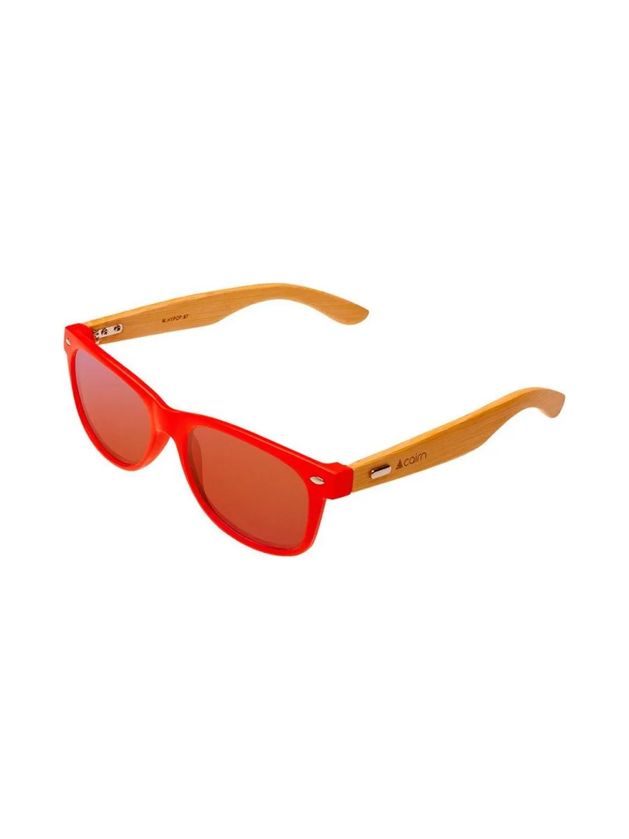 Lunettes de Soleil Rouge & Bois Homme Cairn Hypop 2