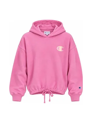 Sweat Rose Fille Champion Hoodie 1
