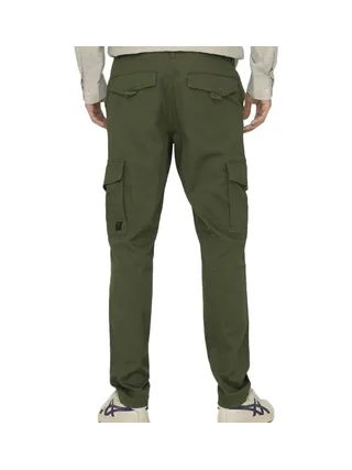 Pantalon Cargo Kaki Homme Only & Sons Dean 2