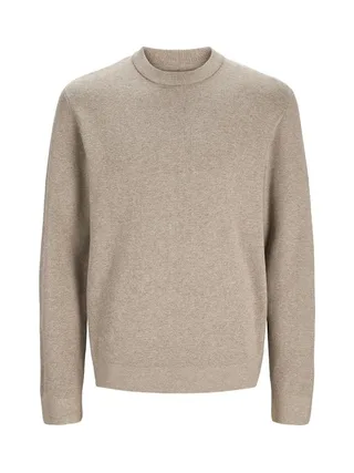 Pull Greige Homme Jack & Jones Stitch 1