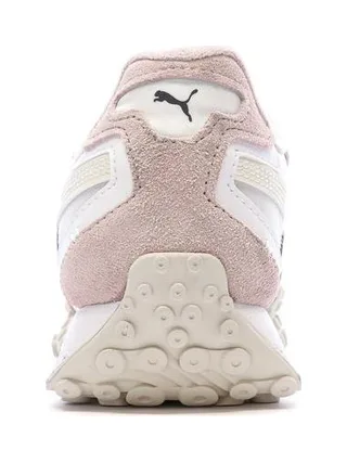 Baskets Roses/Blanches Femme Puma Blktop 3