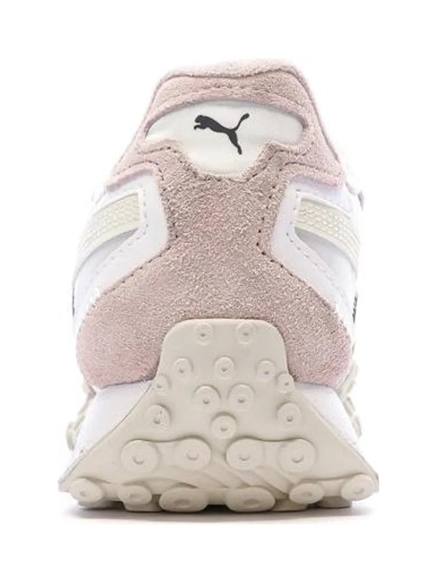 Baskets Roses/Blanches Femme Puma Blktop 4