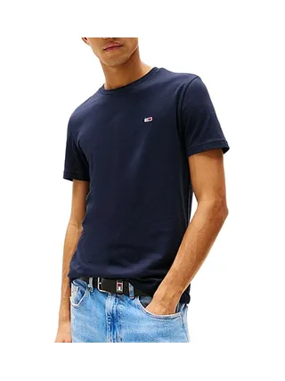 Lot de 2 T-Shirt Noir/Marine Homme Tommy Hilfiger DM0DM20687 2