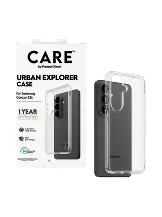 PG CARE Samsung S26 Urban clear 5