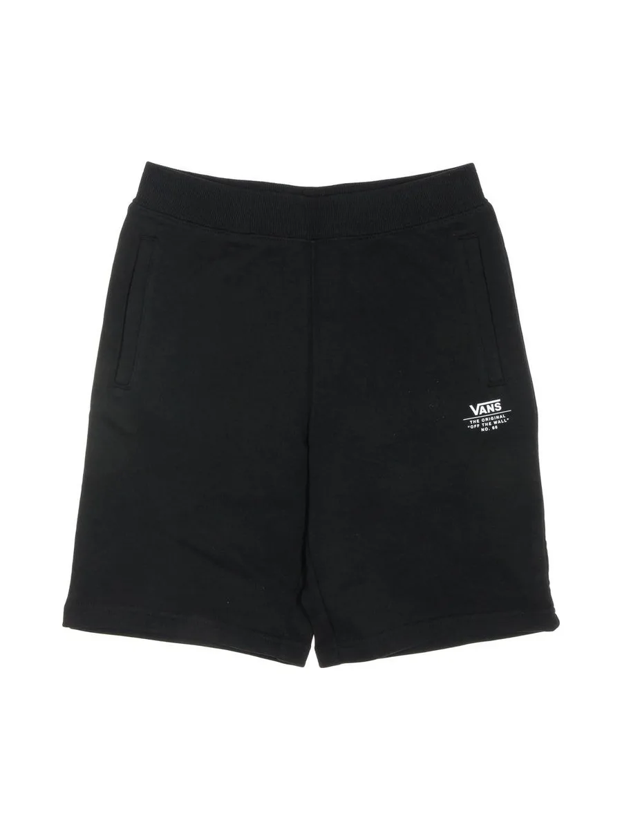 Short Noir Garçon Vans Small Logo Shorts 2