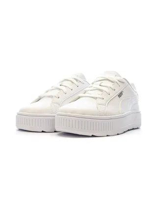 Baskets Blanches Fille Puma Karmen 6