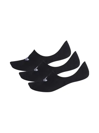 x3 Paires de chaussettes Noires Femme Adidas Low Cut 1