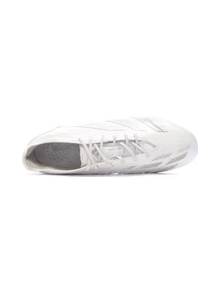 Chaussures de Foot Blanches Homme Adidas Predator Elite FG 4