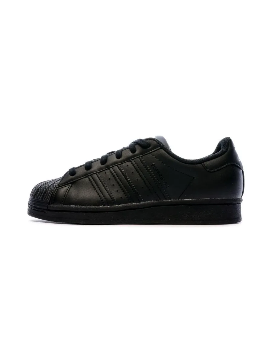 Superstar Baskets Noires Garçon Adidas 2