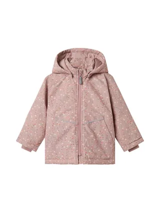 Blouson Rose Fille Name it Fleurs 1