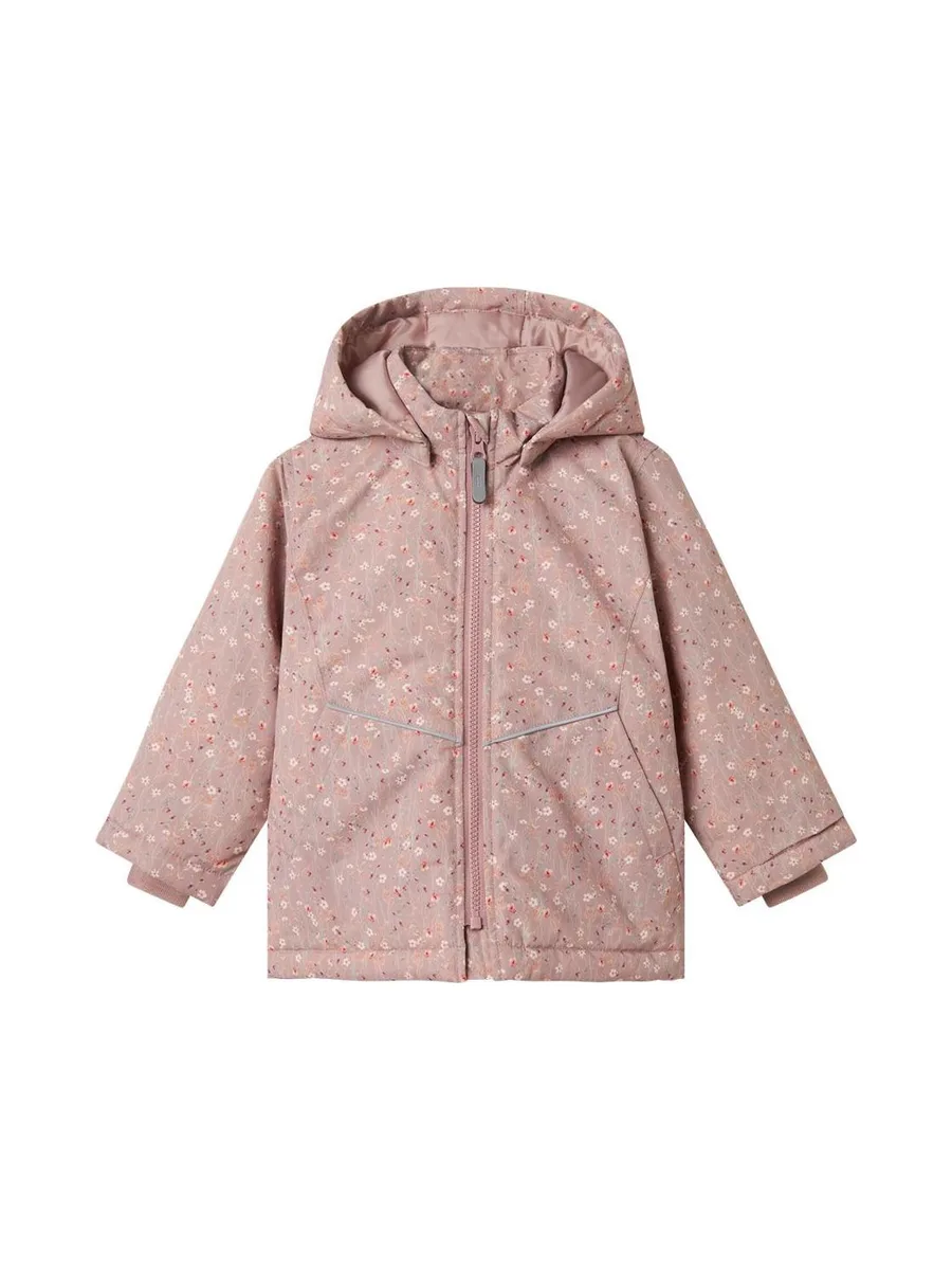 Blouson Rose Fille Name it Fleurs 2